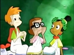 Cyberchase-S1 Ep6 Zeus on the Loose